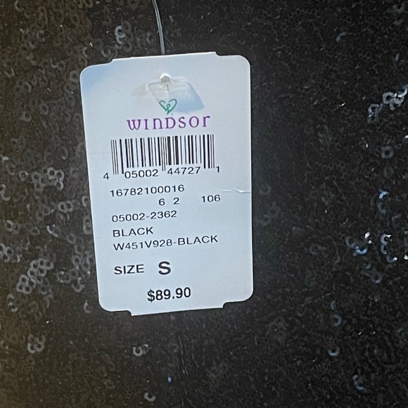 - Windsor Sequin Formal high slit dress - Picture 6 of 9